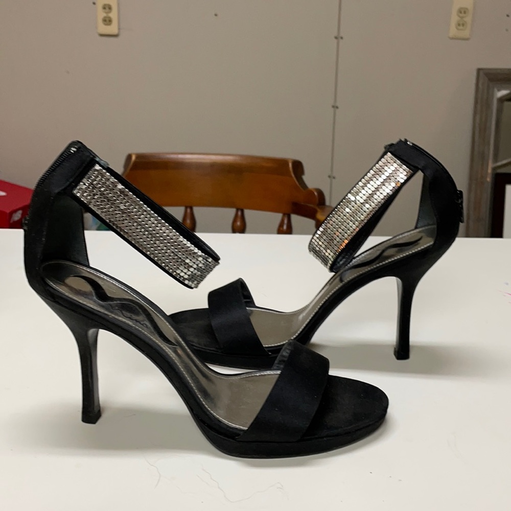 Black heels